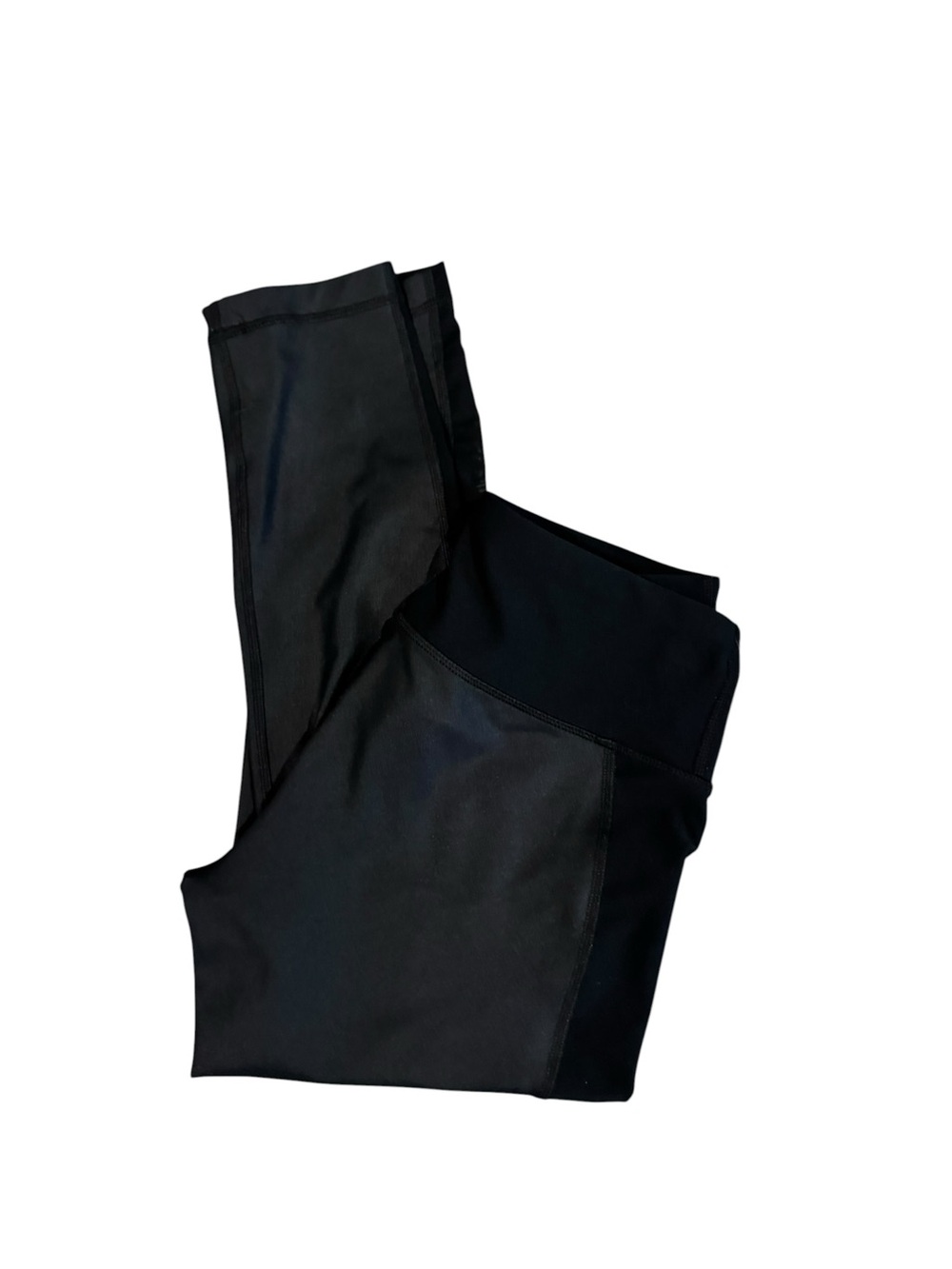 90 Degree By Reflex Black High-Waist Leggings